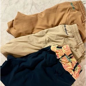 4 (four) Men’s Birddog shorts XL Short length 5.5 “. In good used condition.